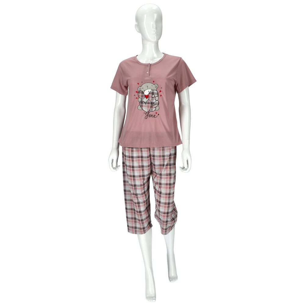 Pijama de mulher D7750 3 - ModaServerPro